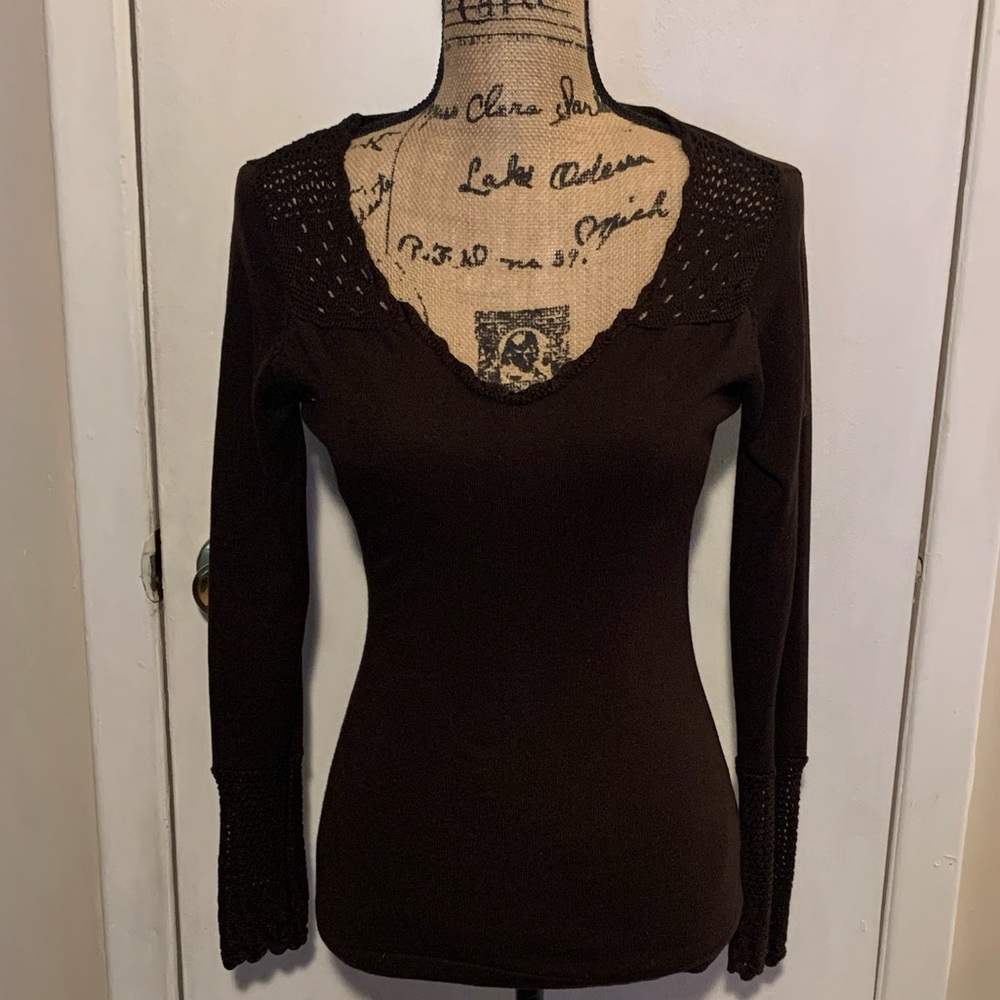 Venus Brown Sweater